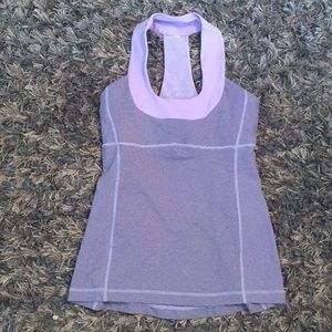 LULULEMON Purple workout tank